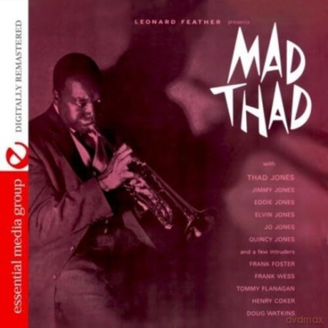 Jones,Thad: Mad Thad [CD]