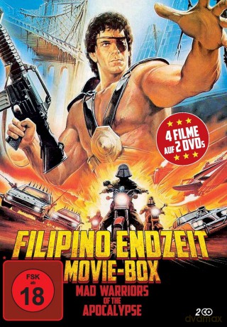 Mad Warriors Of The Apocalypse (4 Filme Auf 2s) [2DVD]