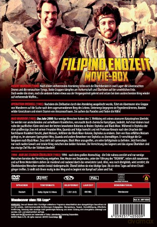 Mad Warriors Of The Apocalypse (4 Filme Auf 2s) [2DVD]