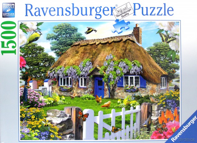 Ravensburger 1500 El. Wiejski domek [PUZZLE]