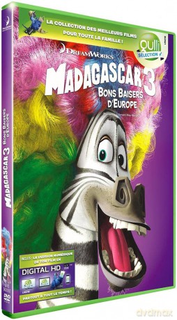 Madagascar 3: Bons Baisers D´Europe [DVD]