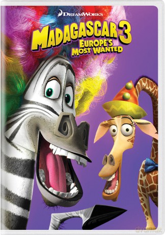 Madagascar 3: Europe's Most Wanted [DVD]