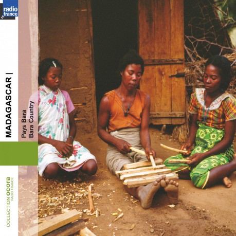 Madagascar Pays Bara [CD]
