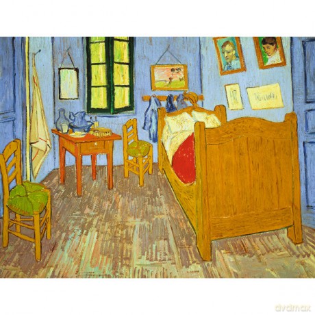 RAVEN. 2000 El. Sypialnia Van Gogha [PUZZLE]