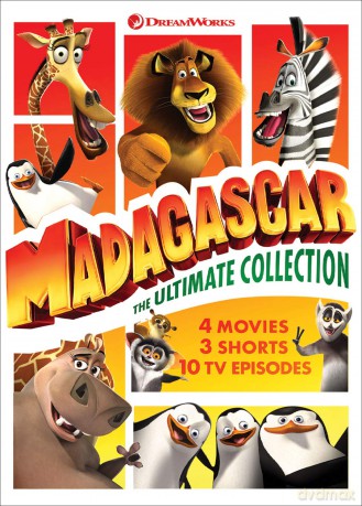 Madagascar: The Ultimate Collection [5DVD]