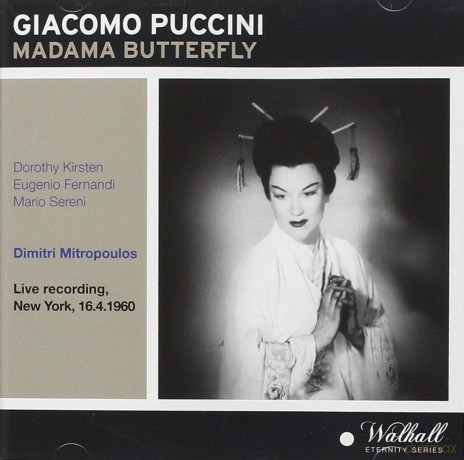 Mitropoulos: Madama Butterfly [2CD]