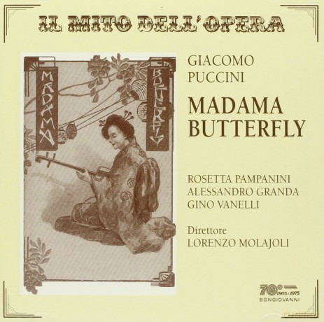 Pampanini, Rosetta, Granda, Alessandro,: Madama Butterfly [2CD]