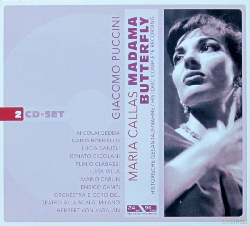 Callas Maria: Madama Butterfly 1955 [2CD]