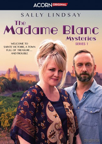 Madame Blanc Mysteries Series 1 [2DVD]