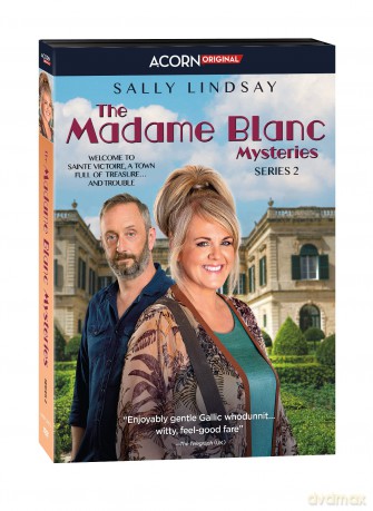 Madame Blanc Mysteries: Series 2 [2DVD]
