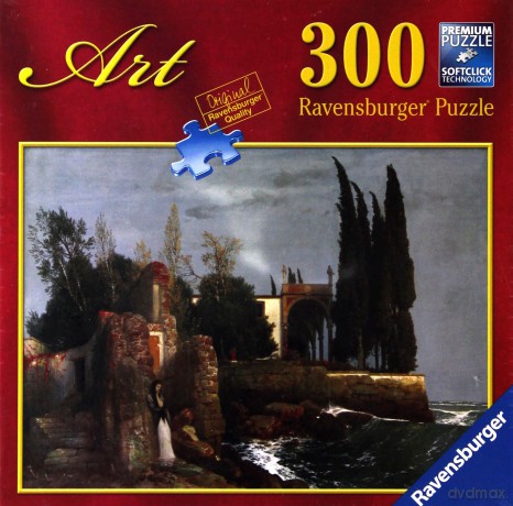 RAVENSBURGER 300 el. Bcklin, Villa am Meer [PUZZLE]