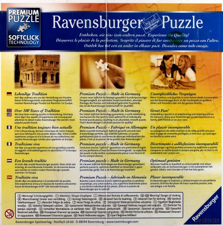 RAVENSBURGER 300 el. Macke, Dziewczyny [PUZZLE]