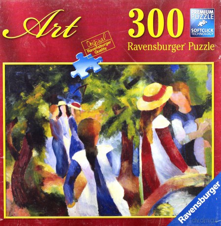 RAVENSBURGER 300 el. Macke, Dziewczyny [PUZZLE]