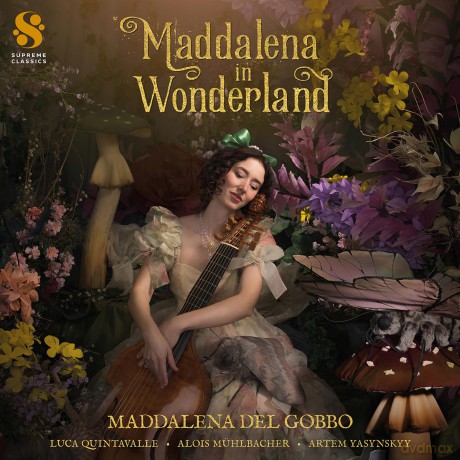Gobbo,Maddalena Del: Maddalena In Wonderland [CD]