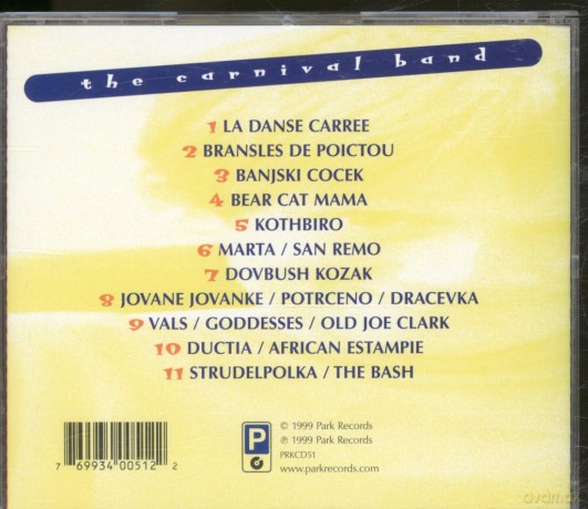 Maddy Prior Carnival Band-Hoi Polloi: Maddy Prior Carnival Band-Hoi Polloi [CD]