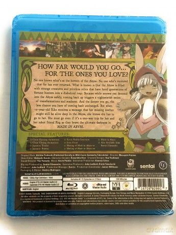 Made In Abyss [2xBlu-Ray]