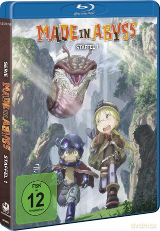 Made In Abyss - St. 1 (Standard Editi [2xBlu-Ray]