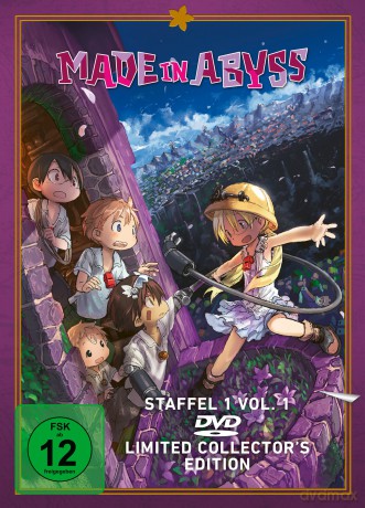 Made In Abyss Vol.1 (Limited Collector's [DVD]