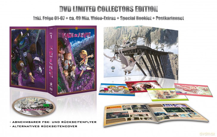 Made In Abyss Vol.1 (Limited Collector's [DVD]