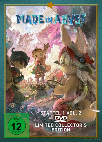 Made In Abyss Vol.2 (Limited Collector's [DVD]