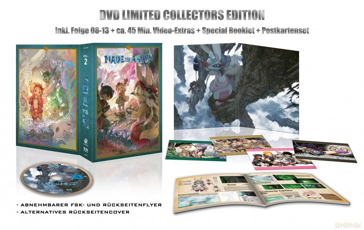 Made In Abyss Vol.2 (Limited Collector's [DVD]