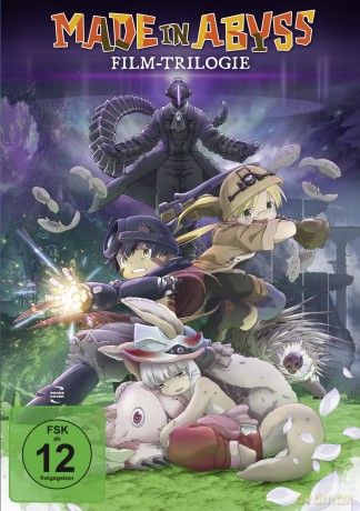 Made In Abyss-Die Film-Trilogie (Standar [2DVD]