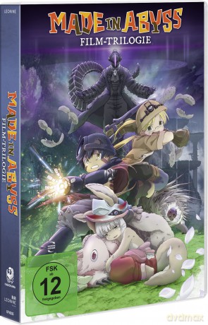 Made In Abyss-Die Film-Trilogie (Standar [2DVD]