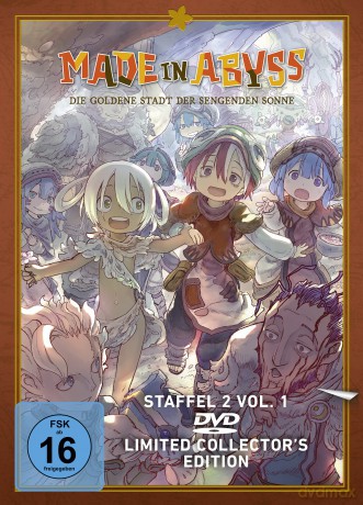 Made In Abyss-St.2 Vol.1 (Limited Collec [DVD]