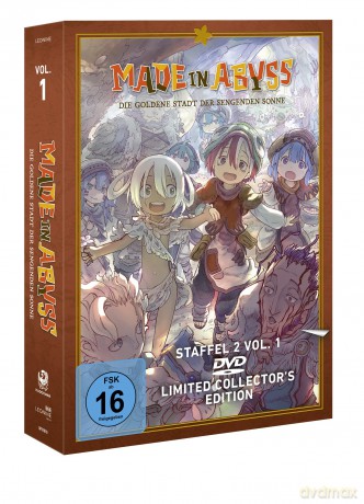 Made In Abyss-St.2 Vol.1 (Limited Collec [DVD]