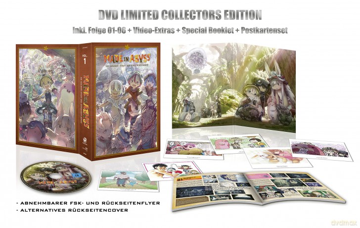 Made In Abyss-St.2 Vol.1 (Limited Collec [DVD]