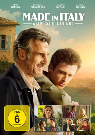 Made In Italy-Auf Die Liebe! [DVD]