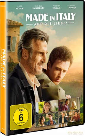 Made In Italy-Auf Die Liebe! [DVD]