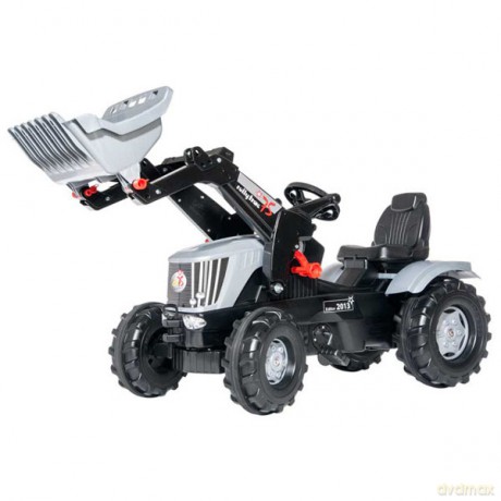 ROLLY TOYS FARM TRAC BLACK