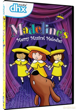 Madeline's Merry Musical Melodies [DVD]