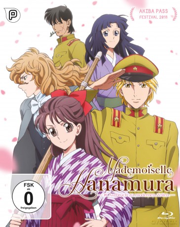 Mademoiselle Hanamura #1-Aufbruch Zu Mod [Blu-Ray]