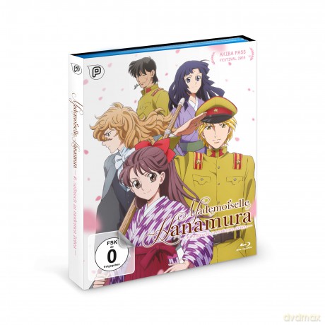 Mademoiselle Hanamura #1-Aufbruch Zu Mod [Blu-Ray]