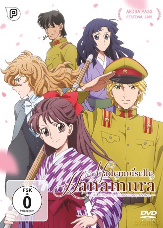 Mademoiselle Hanamura #1-Aufbruch Zu Mod [DVD]