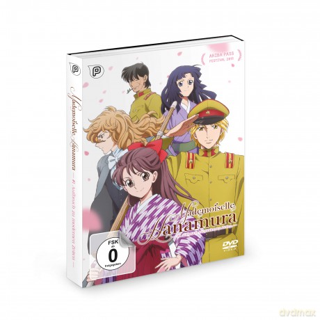 Mademoiselle Hanamura #1-Aufbruch Zu Mod [DVD]