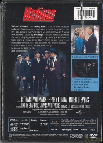 Madigan [DVD]