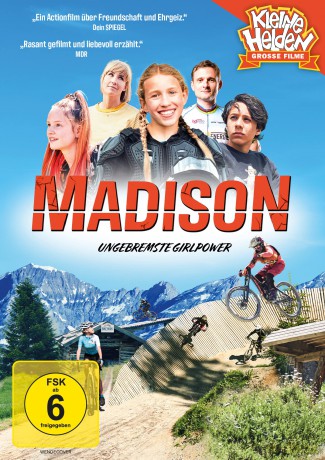 Madison: Ungebremste Girlpower [DVD]