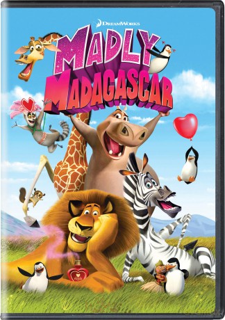 Madly Madagascar [DVD]