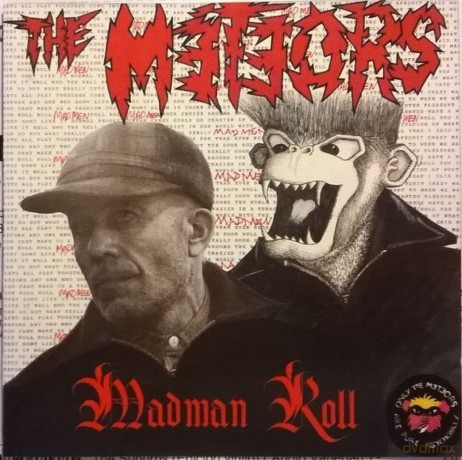 Meteors The: Madman Roll (Digipack) [CD]