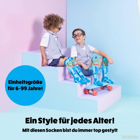 Madmia Socken "Shark Socks"
