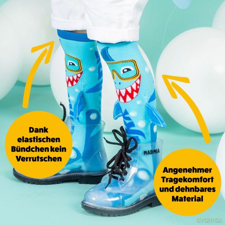 Madmia Socken "Shark Socks"