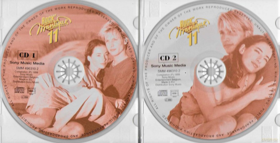 Rock Mantique 11: Madonna - Whitney Houston - Bon Jovi - Celine Dion [2CD]