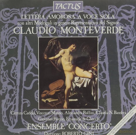 Ensemble Concerto: Madrigali [CD]