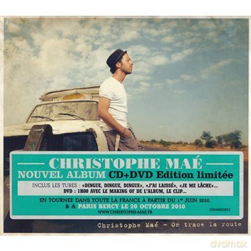 Mae, Christophe - On Trace La Route =Col [2CD]