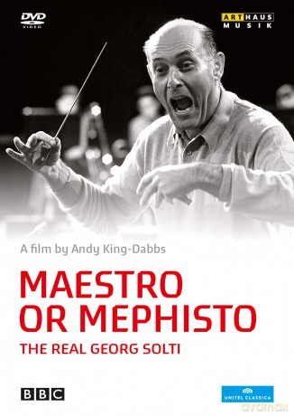 Maestro Or Mephisto - Solti [DVD]