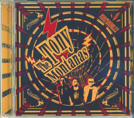 Tony Montanas: Mafiabilly [CD]