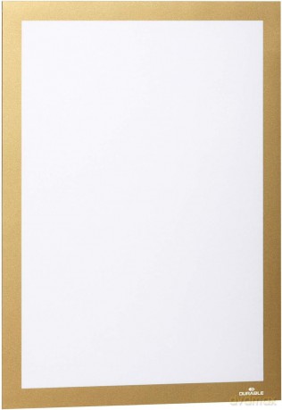 Durable: Magaframe A4 gold 2 Stck.